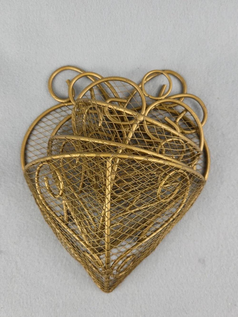 vintage wall baskets set vintage